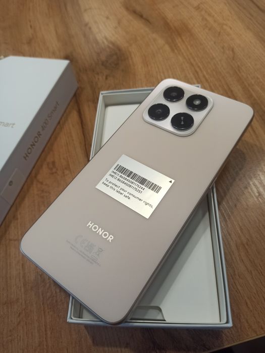 Телефон Honor 400 Smart 5G ЧИСТО НОВ! + Подарък!!