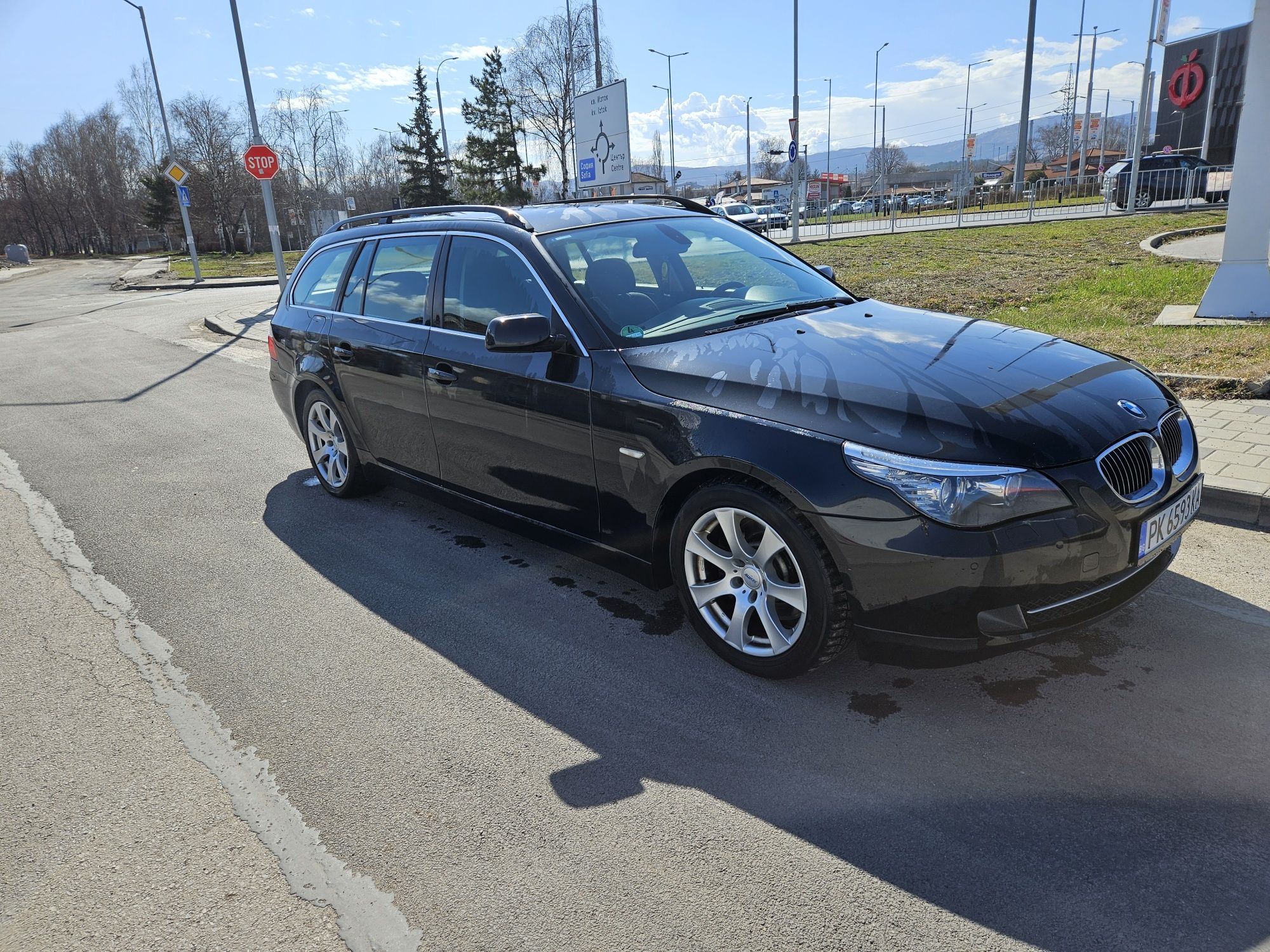 Джанти свалени от BMW Е60,E61 17' без криво и заравки