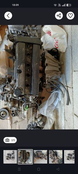 Продам навесные и двиготель на хонду срв rd1