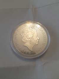 Монета с Кралицата-1