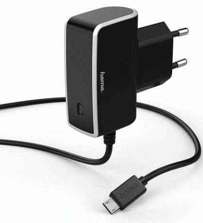 Incarcator Hama 93585 Quick & Travel Charger, micro USB, 1A