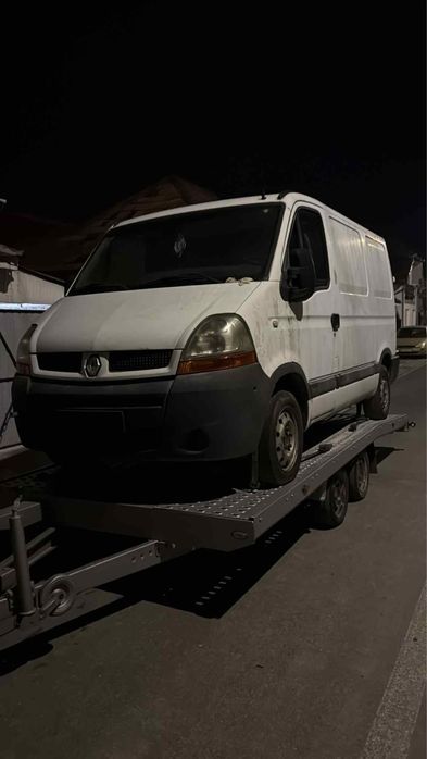 Vand renault master pentru mese