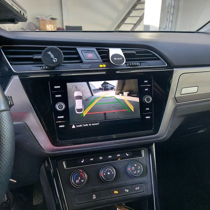 Camera mers inapoi marsalier video originala VW Tiguan Touran 2016+