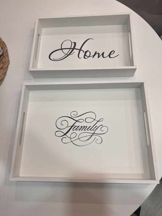 Поднос деревянный