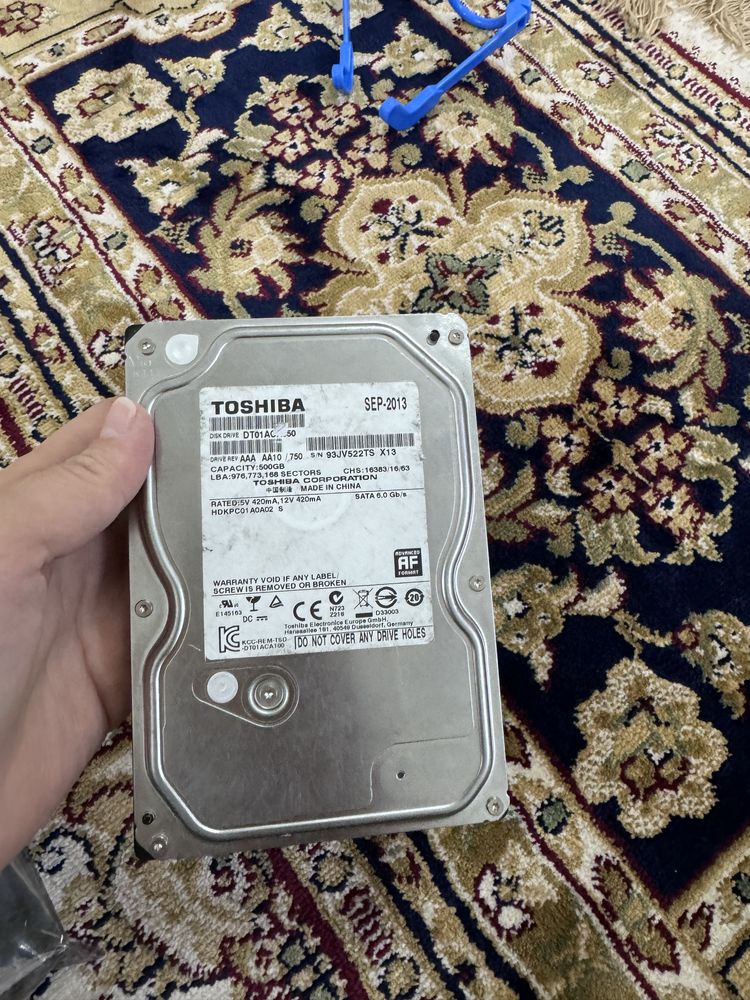 Жесткий диск toshiba