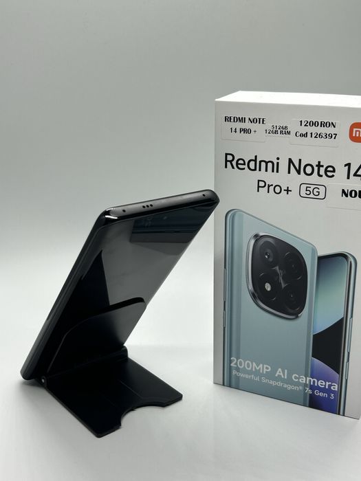 Xiaomi Redmi Note 14 PRO Plus - 512Gb - 12Gb Ram - Aproape NOU