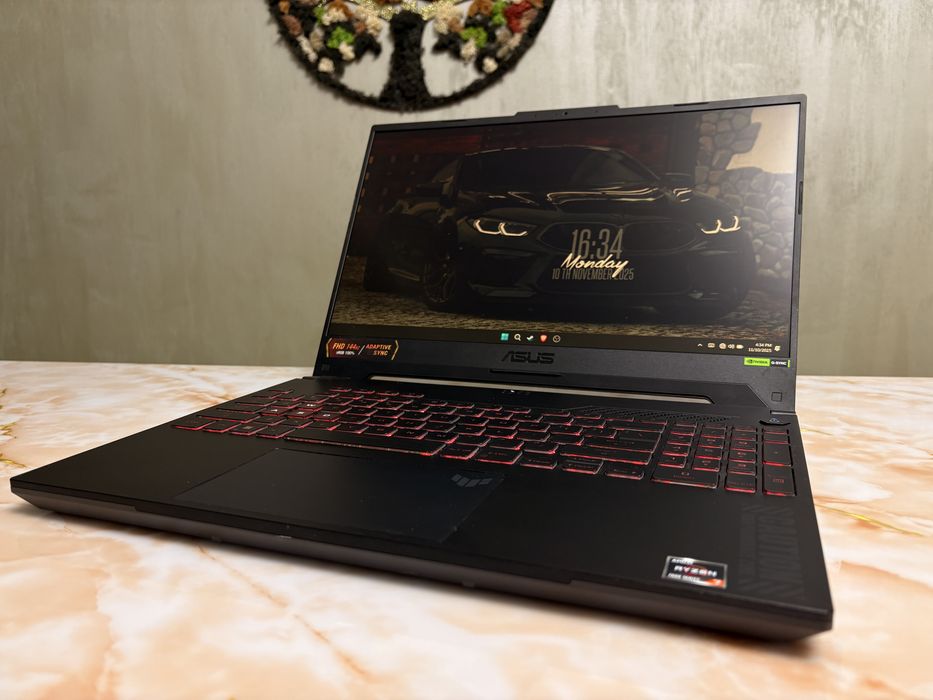 Laptop Asus Tuf A15 rtx 4060 inca in garantie