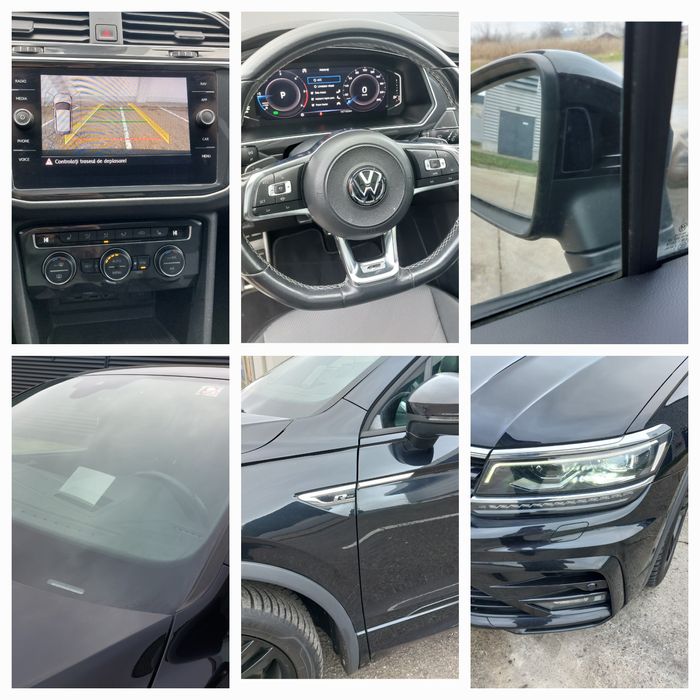 Vw Tiguan R-line , 2020 , Virtual Cockpit , Matrix , Panoramă , DSG