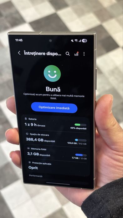 Samsung s 24 ultra condiție ok 512 GB
