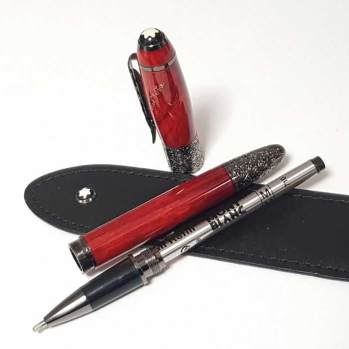 Pix MontBlanc " Daniel Defoe" new   +husa