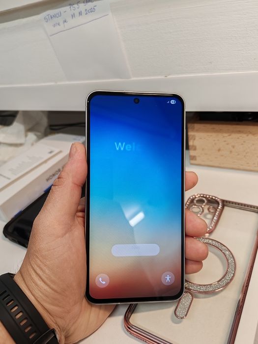 Samsung A 56 5G 128 GB la cutie bonus husă cadou cod unic 1104