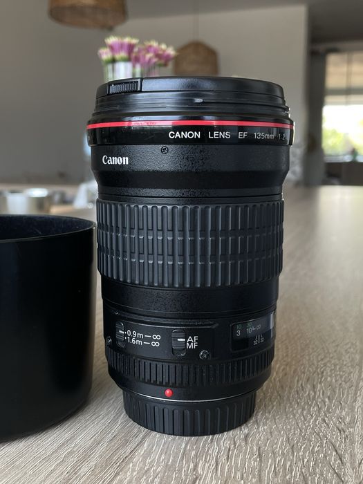 Obiectiv foto Canon EF 135mm L