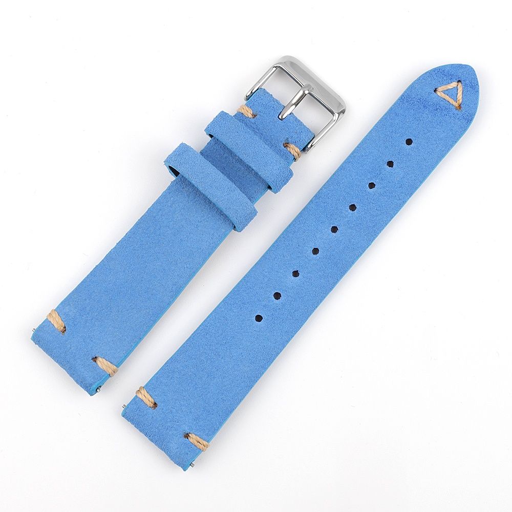SUEDE Велурена кожена каишка Huawei Watch/Samsung/Garmin/Xiaomi/Apple