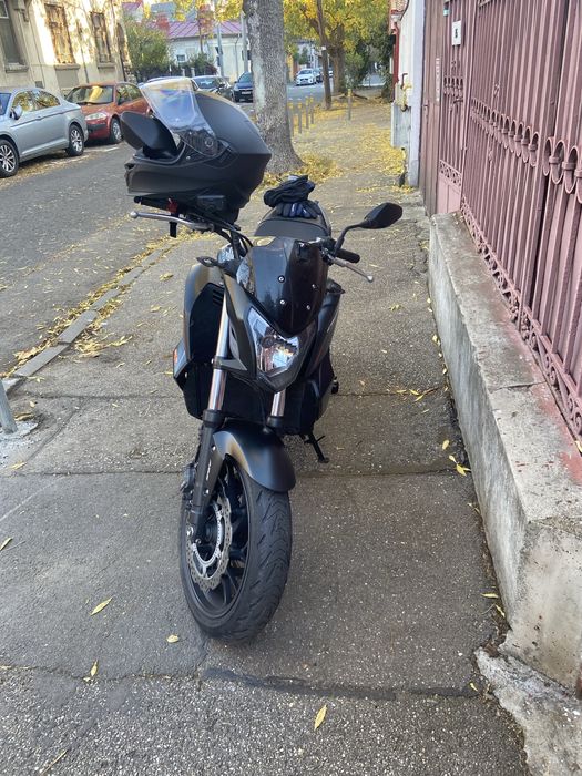 Honda CB 650FA, 2014