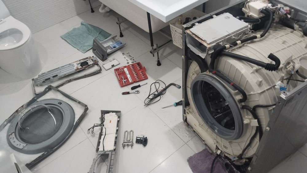 Ремонт стиральных машин