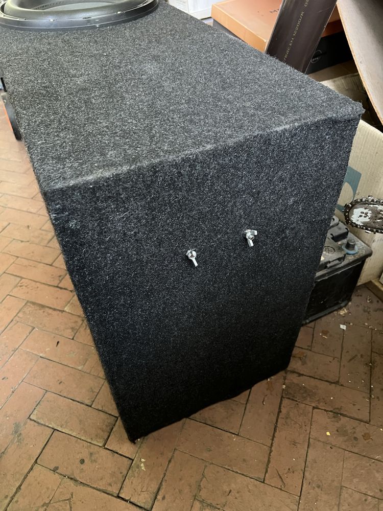 Субуфер Subwoofer Pride M12.12 бас каса бас