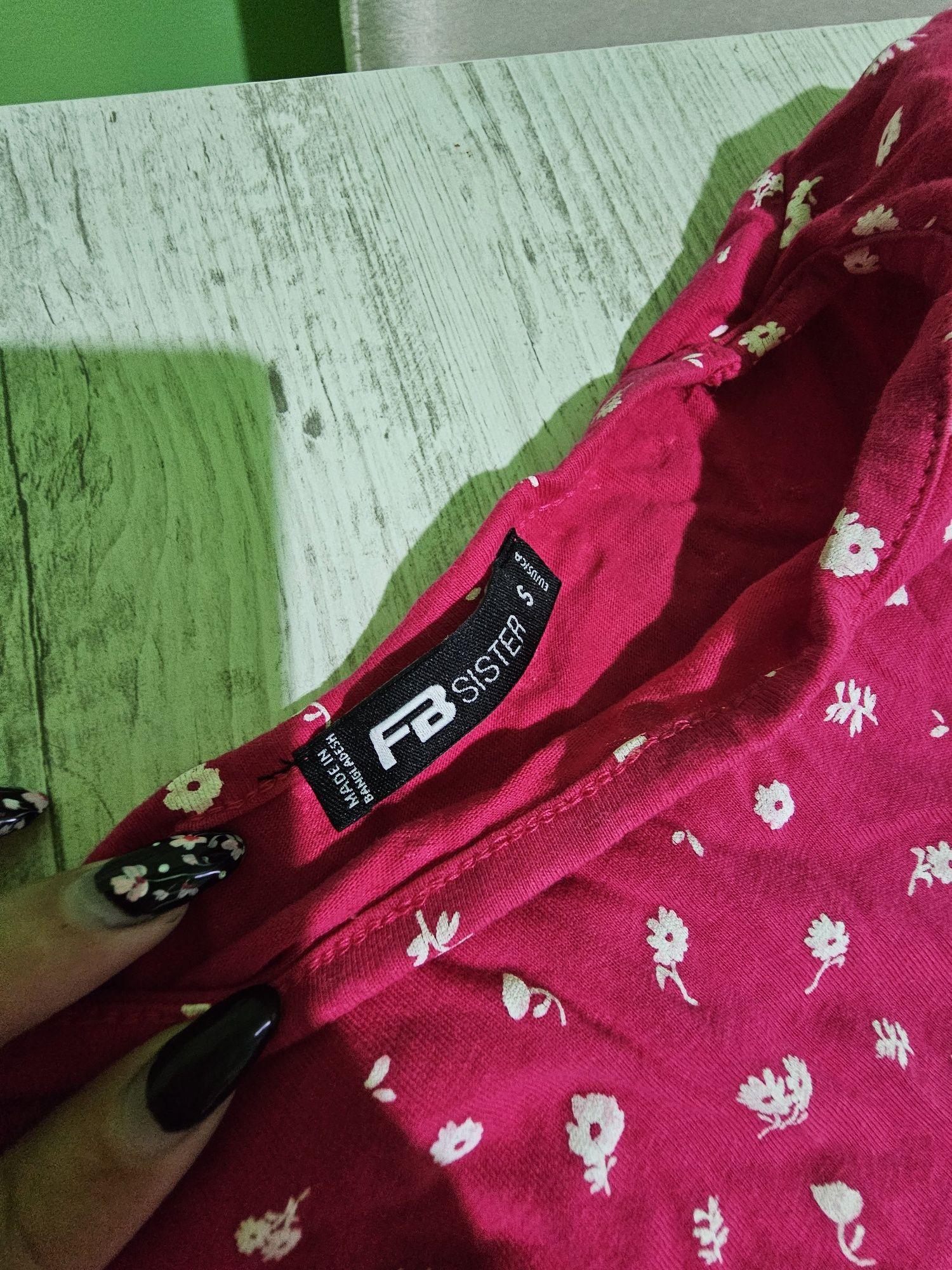 Rochie si salopeta S-M