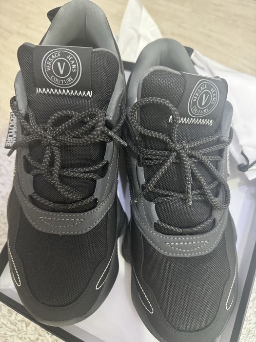 Ocazie Adidasi Originali Versace Nou