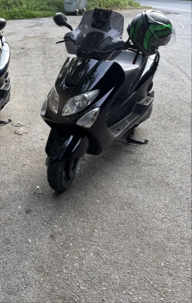 Yamaha Majesty 125