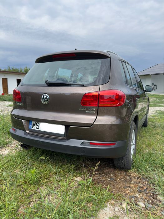 Volkswagen Tiguan 2.0 TDI 4MOTION – 2013