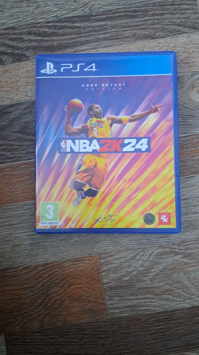 Диск NBA 2K24 для PS 4