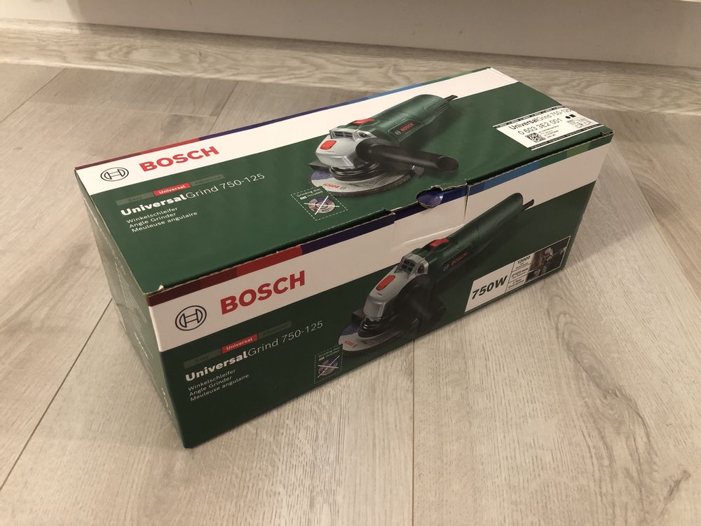 Polizor unghiular flex Bosch 750-125 Nou