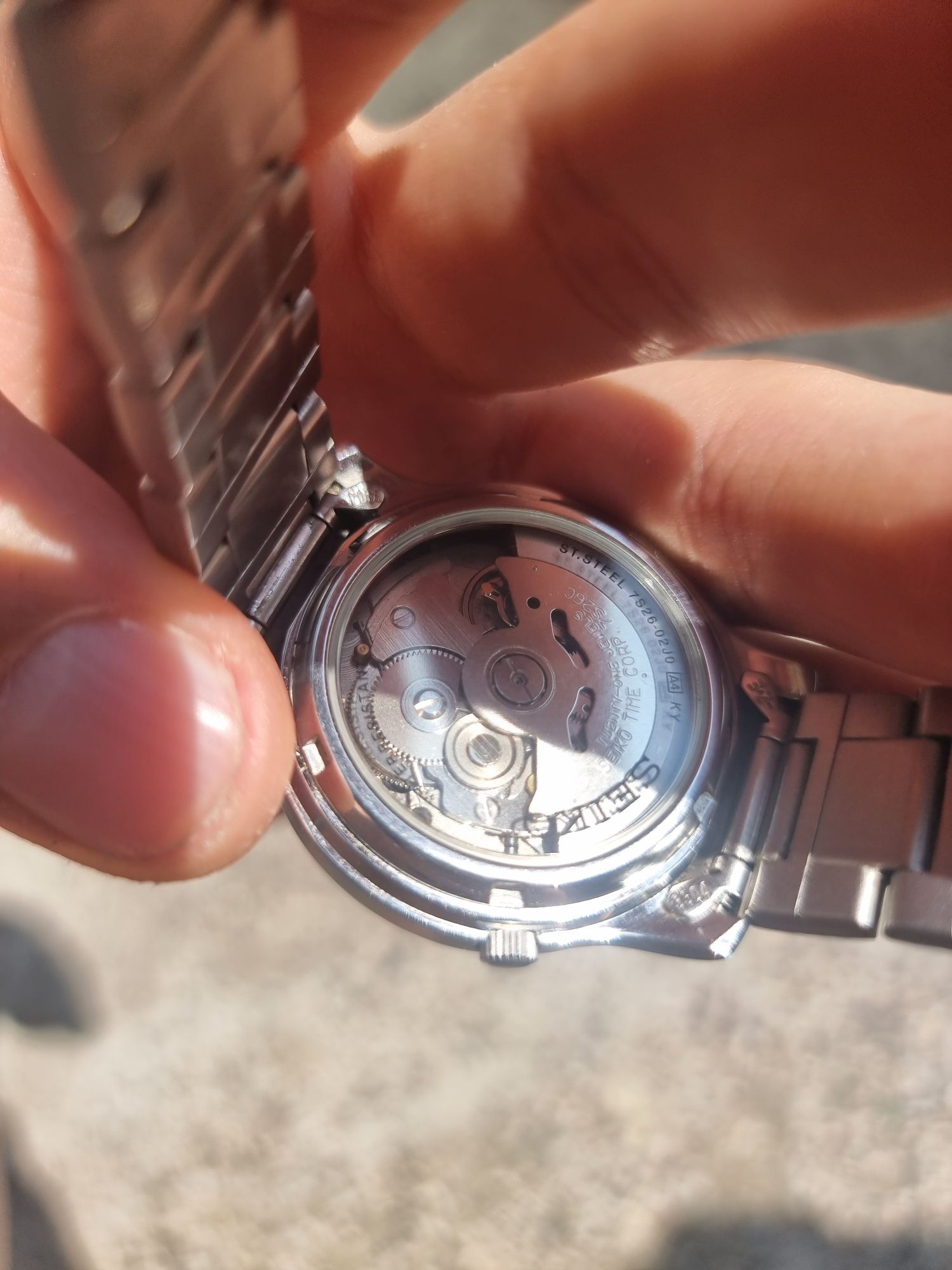 **Seiko Automatic 21 jewels