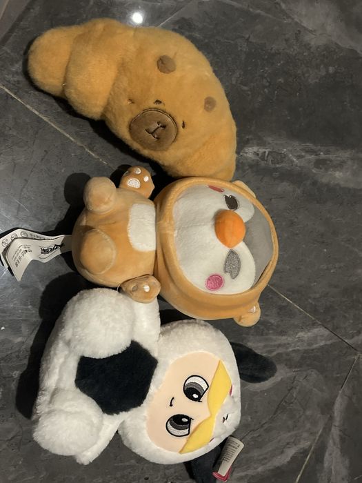 Мягкие игрушки новые можно в автомате использовать ,а также и подарить