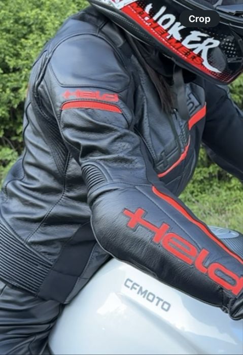 Geaca moto dama XS - Held