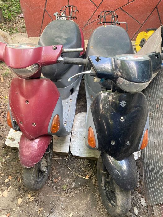 Мопед Suzuki Let's 4