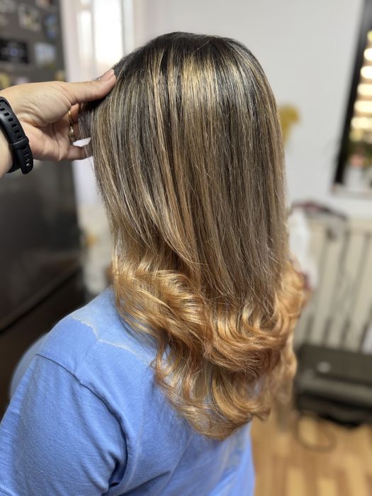 Coafor la domiciliu, balayage, suvite, vopsit, tuns, coafat eveniment