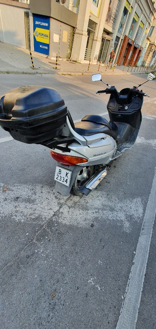 Продавам мотор сузуки бъргман AN250