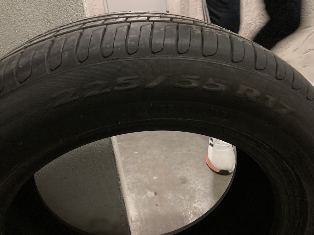 гуми Pirelli 225/55/17