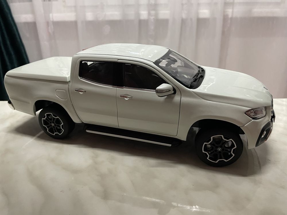 Mercedes benz X Class (Editia Dealer)