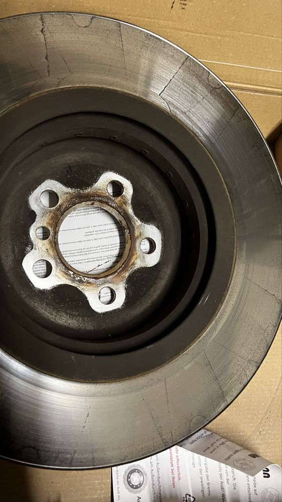 Дисковe оригинални BMW X5 G05 M pac