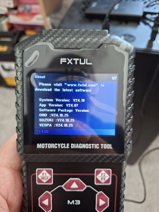 fxtul m3-c диагностика за мотори