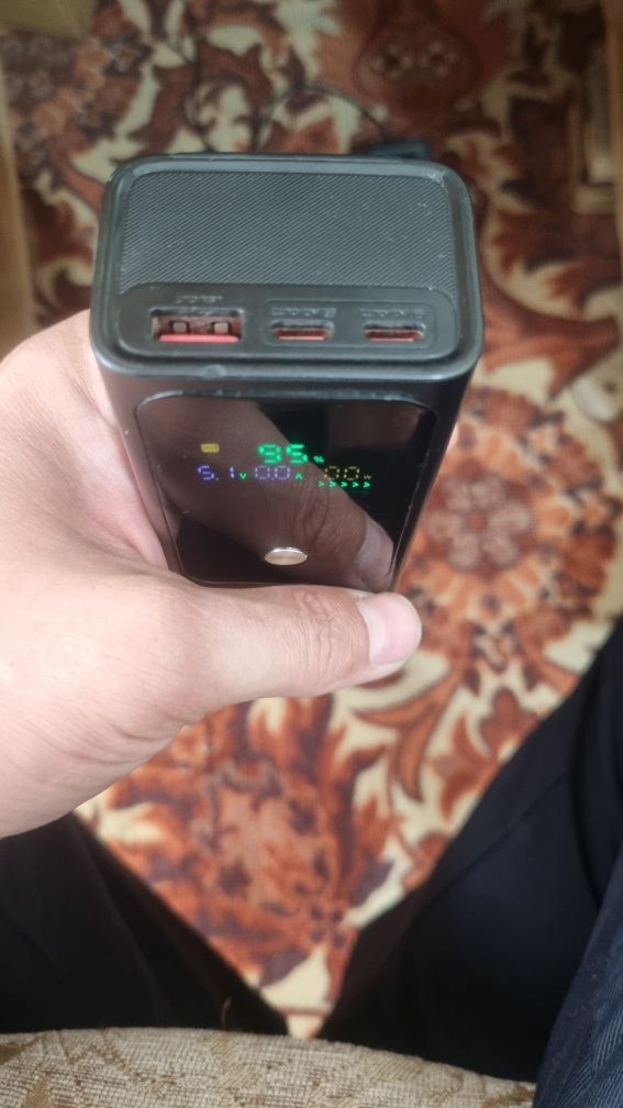 Powerbank 100w auto original 100%