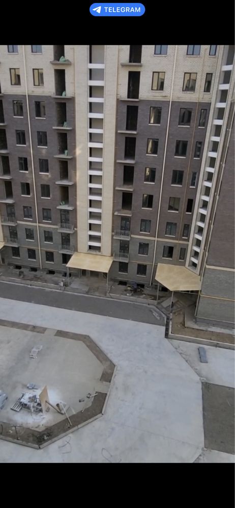 Продам коробка квартира 1/2/9 новостройка Сергели