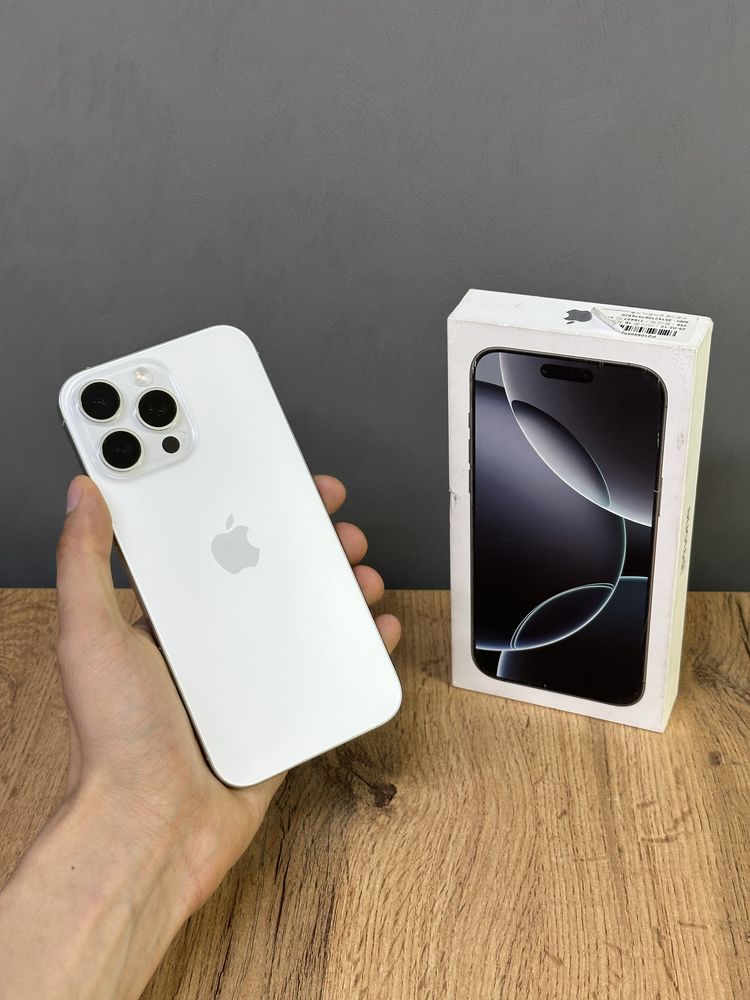 Iphone 16 Pro Max 256 GB 100% 76-цикл | Mobile Zone