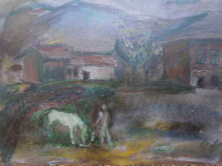 Картина м.б. Иван Филчев