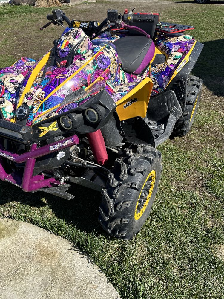 Can am renegade 800 R 2011