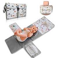 Saltea aleza bebeluși portabila multifunctionala