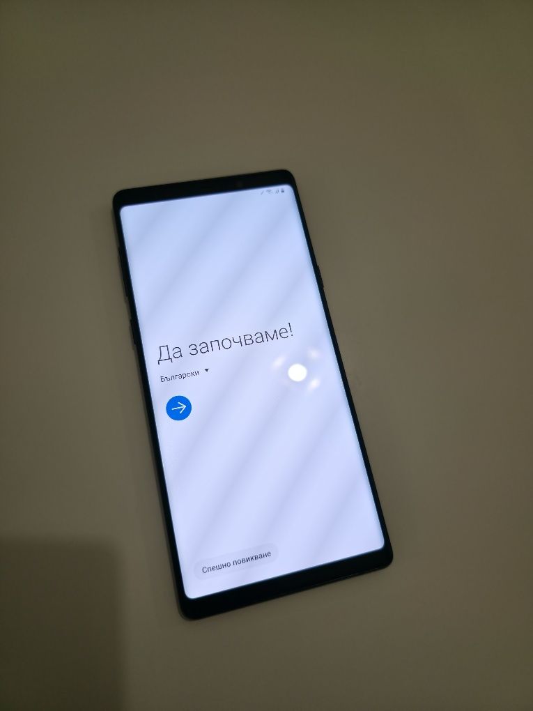 Samsung Galaxy Note 9 – Черен – Отлично състояние