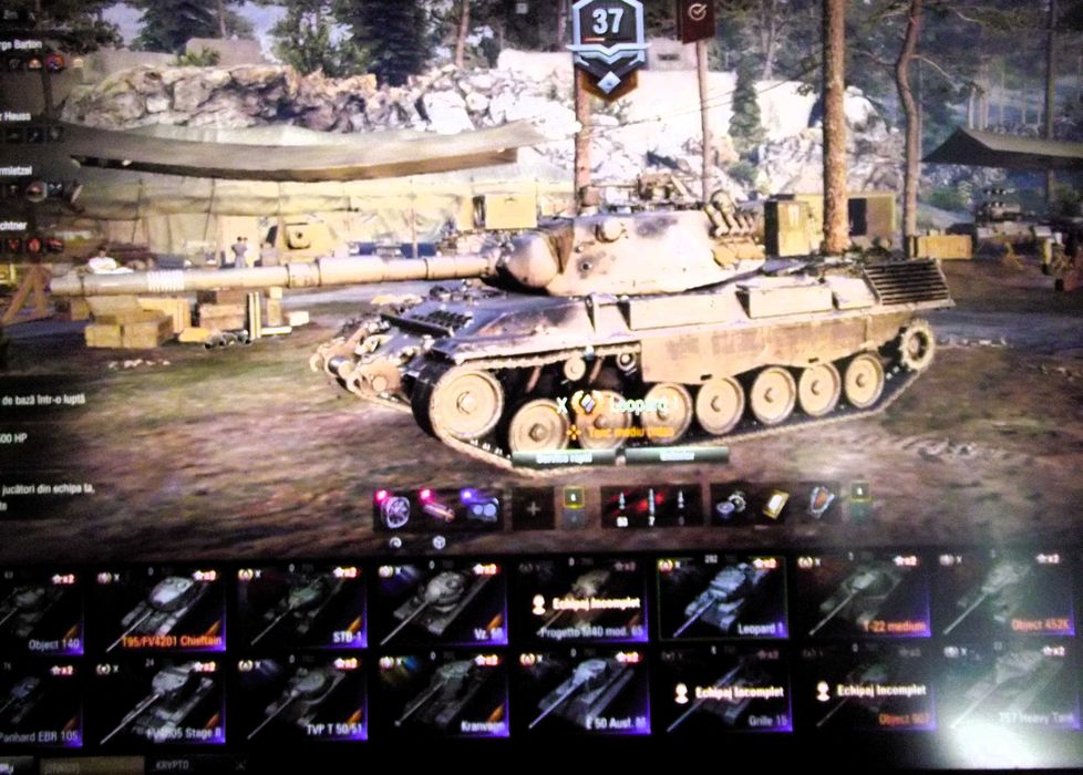Vand joc pc Word of tanks