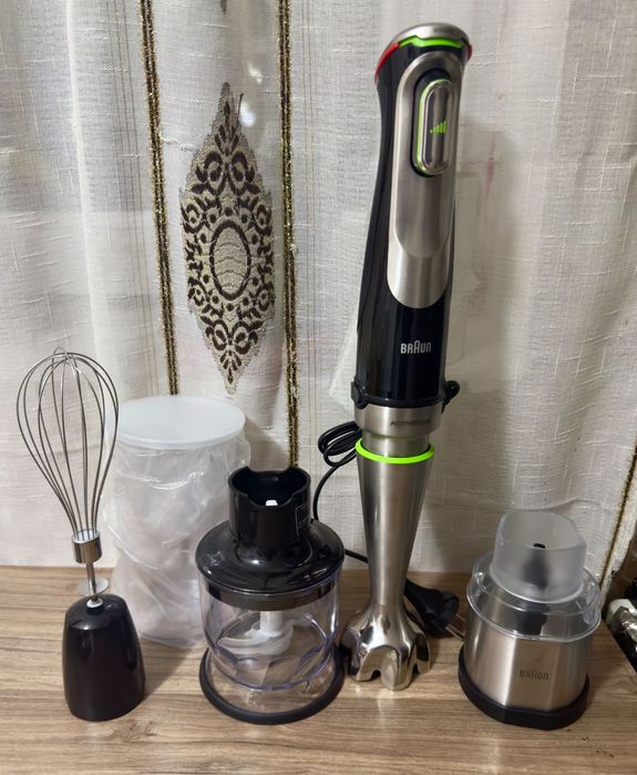 Mixer vertical Braun MQ9 1200W – nou, nefolosit