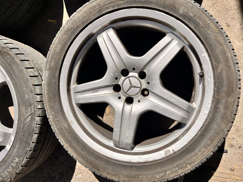 Джанти 20 AMG с гуми Mercedes ML W164