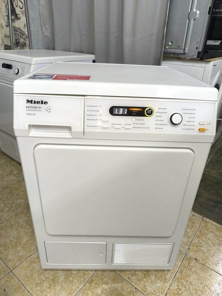 Сушилня Miele T 8861 WP - 8кг. А+ термопомпа.