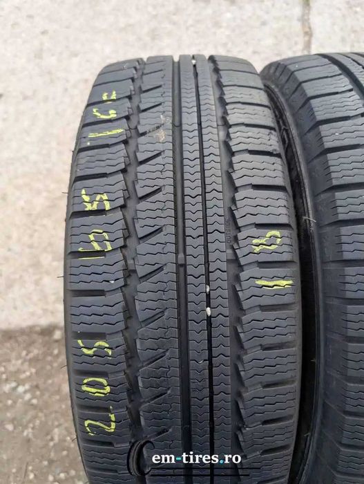 SET 2 Anvelope All Season 205/65 R16C NOKIAN Weatherproof C 107/105T