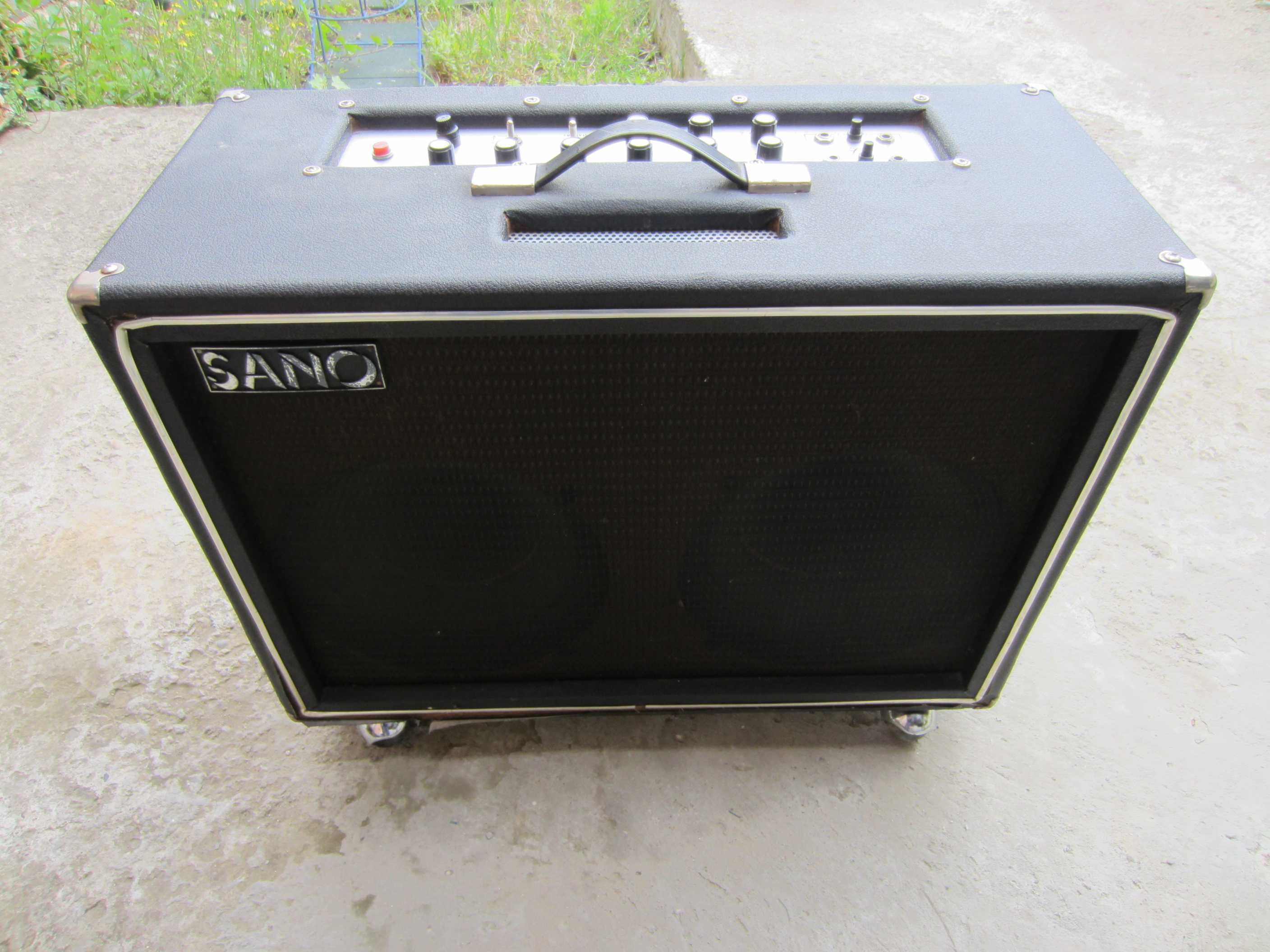 Amplificator Rar,Vintage SANO 250R Stereo,anii 70,pt.chitara/acordeon