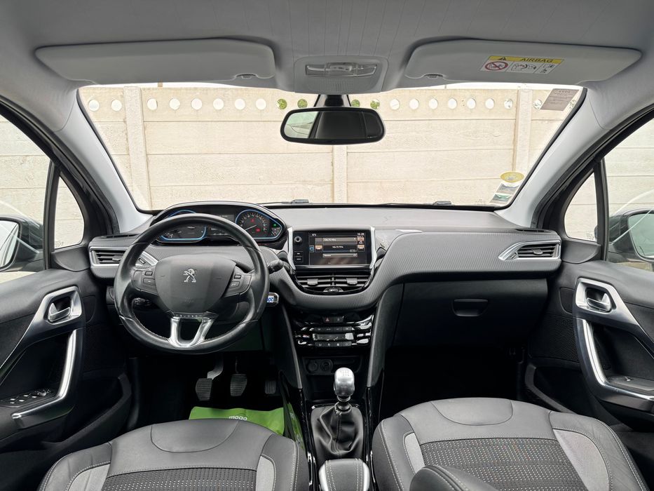 Peugeot 2008 Allure Fabricatie 2017 Facelift 1.6HDI 120CP Rate/Garanti
